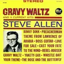LP - Steve Allen - Gravy Waltz And 11 Current Hits!