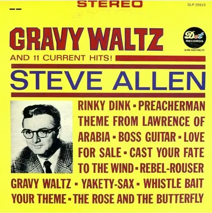 Steve Allen - Gravy Waltz and 11 Current Hits!