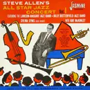 LP - Steve Allen, Lawson-Haggart Jazz Band, Billy Butterfield Jazz Band - Steve Allen's All Star Jazz Concert Vol. 1