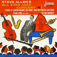 Steve Allen, Lawson-Haggart Jazz Band, Billy Butterfield Jazz Band - Steve Allen's All Star Jazz Concert Vol. 1