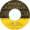 7'' - Steve Allen - The Best Of Steve Allen