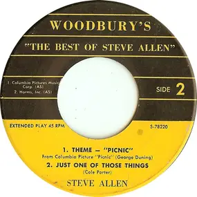 Steve Allen - The Best Of Steve Allen