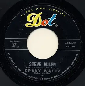 Steve Allen - Gravy Waltz / Preacherman