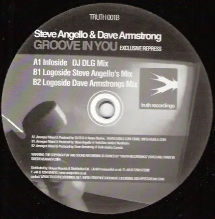 Steve Angello & Dave Armstrong - Groove In You