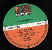 12'' - Steve Arrington - Feel So Real