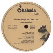 10'' - Steve Beresford His Piano & Orchestra - Eleven Songs For Doris Day