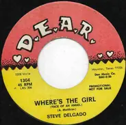 Steve Delgado - Where's The Girl (Face Of An Angel)