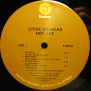 LP - Steve Douglas - Hot Sax