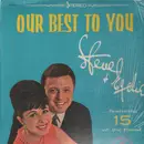 LP - Steve & Eydie - Our Best To You