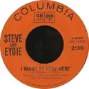 7'' - Steve & Eydie - I Want To Stay Here / Ain't Love