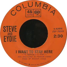 Steve & Eydie - I Want To Stay Here / Ain't Love