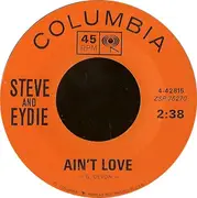 7'' - Steve & Eydie - I Want To Stay Here / Ain't Love