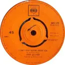 7'' - Steve & Eydie - I Can't Stop Talking About You