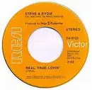 7'' - Steve & Eydie - Real True Lovin' / Chapter One