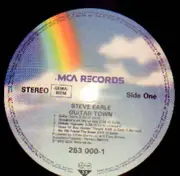 LP - Steve Earle - Guitar Town