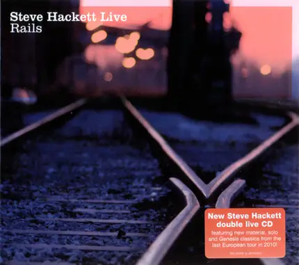Steve Hackett - Live Rails