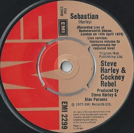 Steve Harley & Cockney Rebel - Mr. Raffles (Man, It Was Mean)