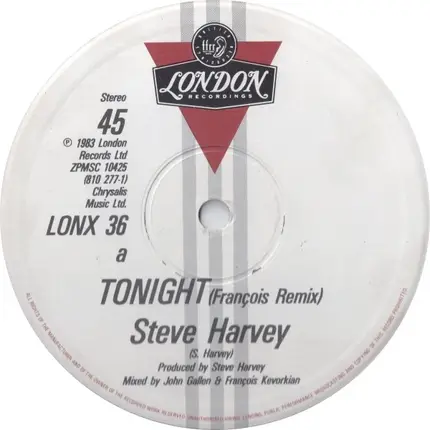 Steve Harvey - Tonight