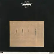 Steve Kuhn Trio - Watch What Happens!