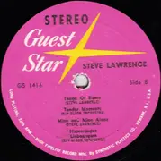LP - Steve Lawrence - Command Performance