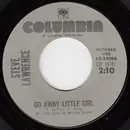 7'' - Steve Lawrence - Go Away Little Girl