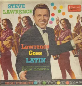 Steve Lawrence - Lawrence Goes Latin