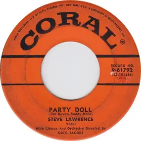 Steve Lawrence - Party Doll