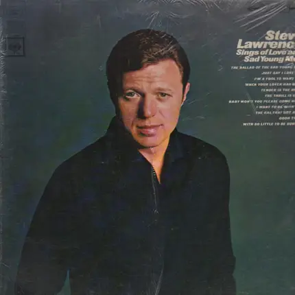 Steve Lawrence - Sings of Love & Sad Young Men
