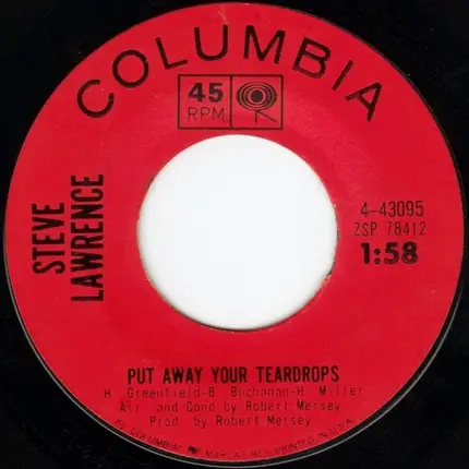 Steve Lawrence - Yet ...I Know