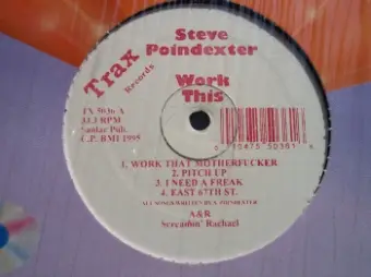 Steve Poindexter - Work This