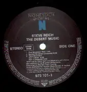 LP - Steve Reich - The Desert Music