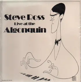 Steve Ross - Live at the Algonquin