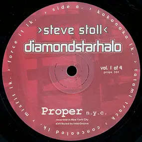 Steve Stoll - Diamondstarhalo Vol. 1 Of 4