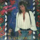 7'' - Steve Thomson - Blazing Heart / All Through The Night