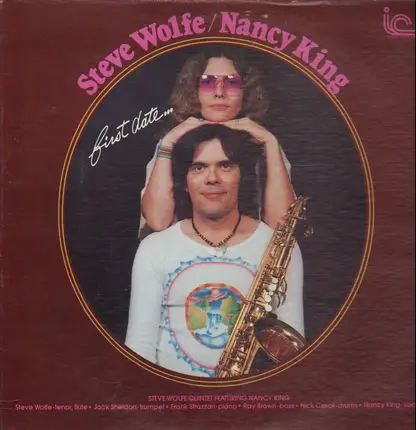 Steve Wolfe & Nancy King - First Date...