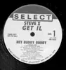 12'' - Steve X Get Il - Hey Buddy Buddy