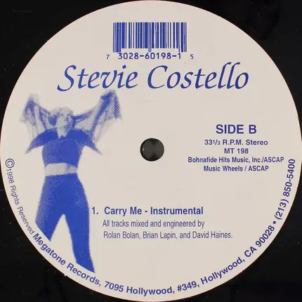 Stevie Costello - Carry Me