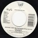 7inch Vinyl Single - Stevie B - Because I Love You (The Postman Song)