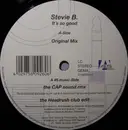 12inch Vinyl Single - Stevie B - It's So Good