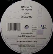 Stevie B - It's So Good