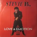 7inch Vinyl Single - Stevie B - Love & Emotion