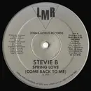12'' - Stevie B - Spring Love (Come Back To Me)