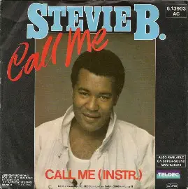 Stevie B - Call Me