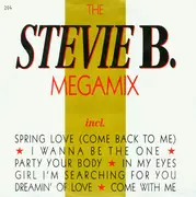 7inch Vinyl Single - Stevie B - The Stevie B. Megamix