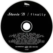 CD - Stevie B - Finally