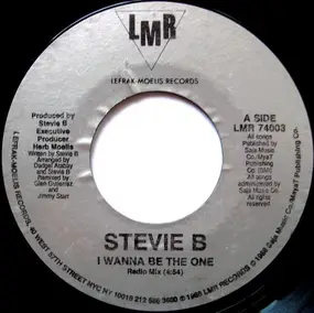 Stevie B - I Wanna Be The One