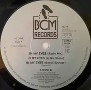 12inch Vinyl Single - Stevie B - In My Eyes