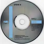 CD Single - Stevie B - Prayer