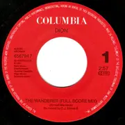 7inch Vinyl Single - Stevie B - Remix Version Of Dion's The Wanderer