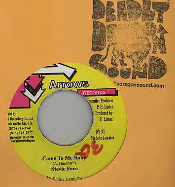 Stevie Face - Come To Me Baby